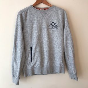 Adidas outerwear sweatshirt